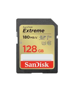 SanDisk Extreme SD UHS-I Card - 128GB
