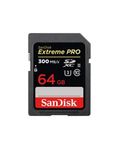 Sandisk Extreme Pro Uhs-ii Sdxc 300mb/s 2000x 4k - 64gb