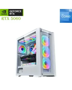 Gaming Pc Lovingcool Intel Core I5 - 12th Gen Rtx 5060 Oc 8gb, 1tb Ssd, 16gb Ram
