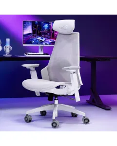 ASUS SL400C ROG Destrier Core Ergo Gaming Chair - White
