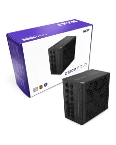 Nzxt 1200w Atx 3.1 80plus Gold Fully Modular Low Noise Power Supply - Black