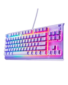 SteelSeries Apex 3 TKL RGB Gaming Keyboard - Lavender (US Layout)