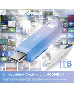SanDisk Creator USB-C Flash Drive - 1TB