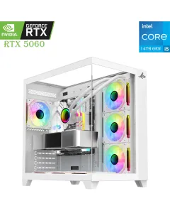 GAMING PC – Intel Core i5 14th Gen | RTX 5060 8GB | 1TB SSD | 16GB DDR5 RAM