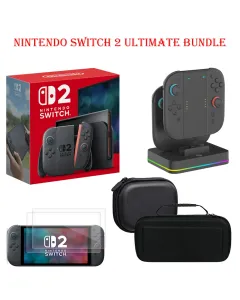 Nintendo Switch 2 Console Ultimate Accessory Bundle – 6-in-1 Complete Set