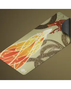 SteelSeries QcK XXL CS2 Dragon Lore Edition Mouse Pad