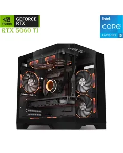 GAMING PC – LovingCool Intel Core i5 14th Gen | RTX 5060 Ti 8GB | 1TB SSD | 16GB RAM