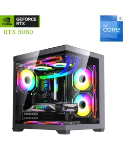 LovingCool GAMING PC Intel Core i5 13th Gen | RTX 5060 8GB | 1TB SSD | 16GB RAM 