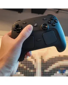 Valve Steam Controller — High-Precision Gamepad with Trackpads & HD Haptics