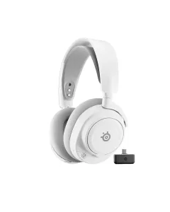 Steelseries Arctis Nova 7p Wireless Gen 2 Gaming Headset With Mobile App Control - White