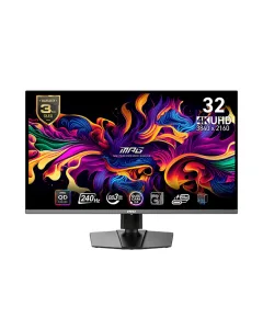 MSI MPG 321URX - 32 Inch 240Hz 4K UHD HDMI 2.1 0.03ms QD-OLED Gaming Monitor - Black