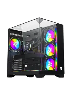 GAMEON Valkyrie I Series Mid Tower Gaming Case (7 ARGB Fans Included)
