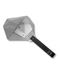 AULUMU A39 Hi-Per Shockproof Geometric for AirPods Pro 3 - Gray