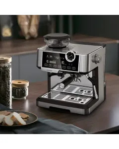 Lepresso Dual Boiler Espresso Machine - Silver