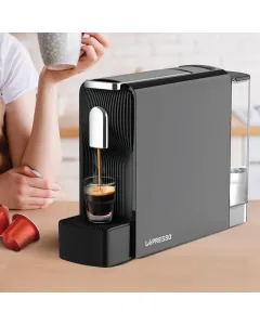 Lepresso Baristo Espresso Machine Nespresso Capsule Compatile - Black