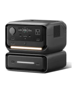 EcoFlow RIVER 3 Max (RIVER 3 Plus +Extra Battery 300) (572Wh / 600W) X-Boost 1200W