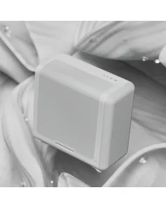 Hyte X50 Air Modern Performance Atx Case - Snow White