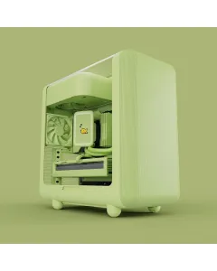Hyte X50 Modern Performance Atx Case - Matcha