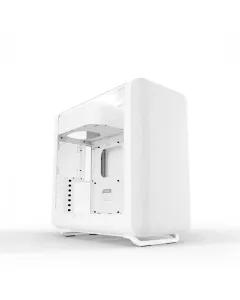 Hyte X50 Modern Performance Atx Case - Snow White