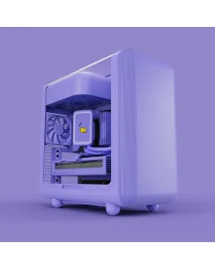 Hyte X50 Modern Performance Atx Case - Taro Milk