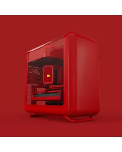 Hyte X50 Modern Performance Atx Case - Wild Cherry