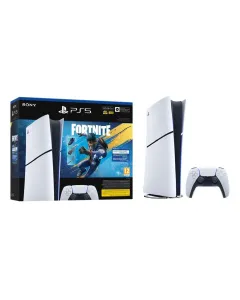 Sony PlayStation 5 Digital Edition Console - Fortnite Flowering Chaos Bundle R2