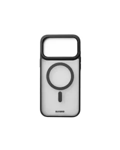 Eltoro Magsafe Smoke Rubberized Case for iPhone 17 Pro - Black