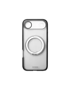 Eltoro MagSafe Rubberized with Rotating KickStand Case for iPhone Air - Grey