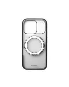 Eltoro MagSafe Rubberized with Rotating KickStand Case for iPhone 17 Pro Max - Grey