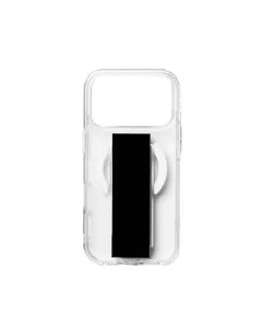 Eltoro MagSafe with Grip Case for iPhone 17 Pro Max - Clear
