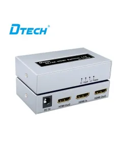 Dtech Dt-7142a 4kx2k Hdmi Splitter 1x2