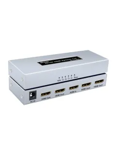Dtech Dt-7144a 4kx2k Hdmi Splitter 1x4