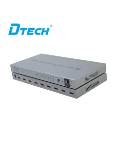 Dtech Dt-7148 4k 1 To 8 Hdmi Splitter