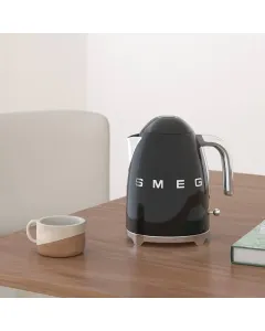 Smeg KLF03 50's Style Electric Kettle 1.7 L - Black