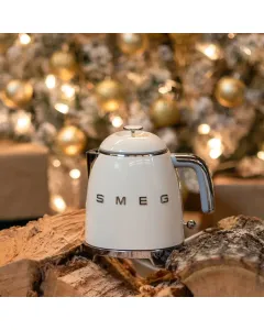 Smeg KLF05 50's Style Mini Electric Kettle 0.8 L -  Cream