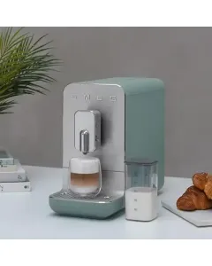 Smeg Espresso Automatic Coffee Machine - Emerald Green
