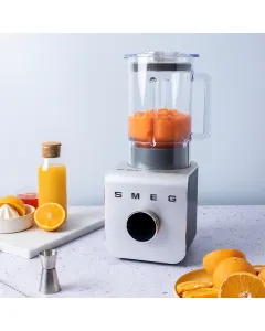 Smeg High Performance Blender - Matt Finish Black