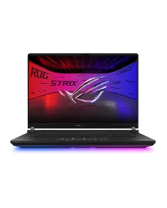 ASUS ROG Strix SCAR G16 G635LW-S5098 – Core Ultra 9 275HX, RTX 5080 16GB, 32GB RAM, 1TB SSD, 16" WQXGA 240Hz, English Keyboard – Black + ROG Mouse & Backpack