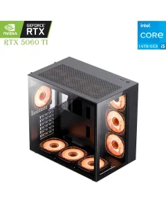 GAMING PC HESTART — Intel Core i5 14th Gen | RTX 5060 Ti 8GB | 1TB SSD | 16GB RAM