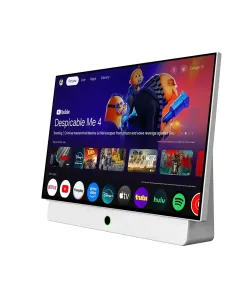 Powerology Portable FHD Smart TV - White