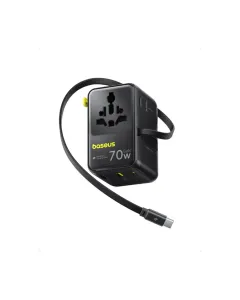 Baseus EnerCore CG11 Universal Travel Adapter 2AC+2U+2C 70W