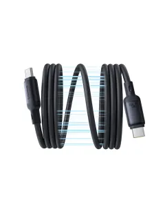 Baseus PicoGo Magnetic 1M USB-C to USB-C Cable 240W – Black