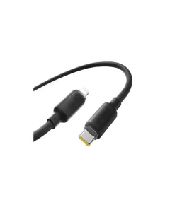 Baseus Foamed Silicone 1m Fast Charging USB-C to USB-C Cable 100W – Black