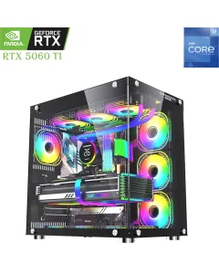 Gaming Pc Wjcoolman Intel Core I7 - 12th Gen Rtx 5060 Ti 8gb, 1tb Ssd, 16gb Ram
