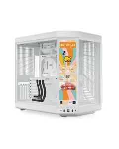 Hyte Y70 Touch Infinite Modern Aesthetic Case 14.9" - Snow White