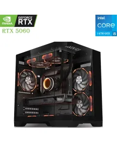 Gaming Pc Lovingcool Intel Core I5 - 14th Gen Rtx 5060, 1tb Ssd, 16gb Ram