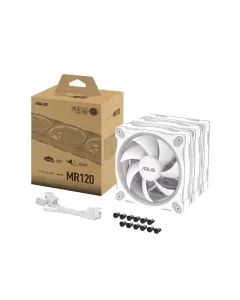 Asus Prime MR120 ARGB Fans Triple Pack - White