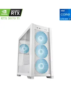 Gaming Pc Asus Tuf Intel Core I7 14th Gen Rtx 5070 Ti 16gb, 2tb Ssd, 32gb Ram
