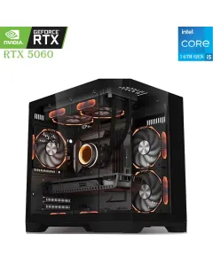 Gaming Pc Lovingcool 345 Intel Core I5 14th Gen Rtx 5060 8gb, 1tb Ssd, 16gb Ram