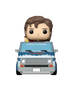 Funko Pop! Rides Deluxe Steve with Squawk Van